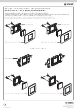 Предварительный просмотр 4 страницы Vimar 03955 Manual