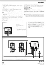 Предварительный просмотр 2 страницы Vimar 03981 Manual