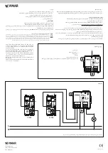 Предварительный просмотр 4 страницы Vimar 03981 Manual