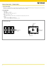 Предварительный просмотр 4 страницы Vimar 21125 Installer Manual