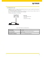 Предварительный просмотр 5 страницы Vimar 2905 Installer Manual