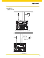 Предварительный просмотр 7 страницы Vimar 2911 Installer Manual