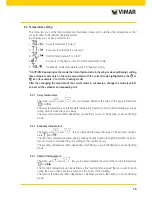 Preview for 31 page of Vimar 2911 Installer Manual
