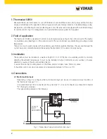 Предварительный просмотр 4 страницы Vimar 2950 Instruction Manual