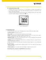 Предварительный просмотр 9 страницы Vimar 2950 Instruction Manual