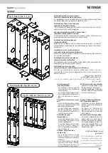 Предварительный просмотр 13 страницы Vimar 41501 Installer'S Manual