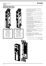 Предварительный просмотр 14 страницы Vimar 41501 Installer'S Manual