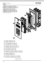 Предварительный просмотр 18 страницы Vimar 41501 Installer'S Manual