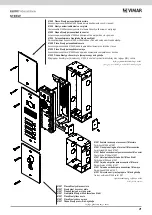 Предварительный просмотр 21 страницы Vimar 41501 Installer'S Manual