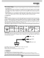 Предварительный просмотр 2 страницы Vimar 46222.036.01 Installation And Operation Manual