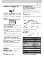 Preview for 1 page of Vimar 46812.036D User Manual