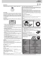 Vimar 46822.036D User Manual preview