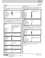 Preview for 4 page of Vimar 46822.036D User Manual