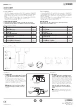 Vimar 46KIT.436WF Quick Start Manual предпросмотр