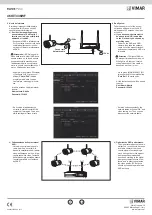 Preview for 2 page of Vimar 46KIT.436WF Quick Start Manual