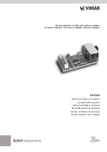 Предварительный просмотр 1 страницы Vimar 6153/682 Installer'S Manual