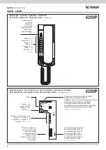 Предварительный просмотр 2 страницы Vimar 6209/P Installer Manual