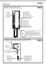 Предварительный просмотр 3 страницы Vimar 6209/P Installer Manual