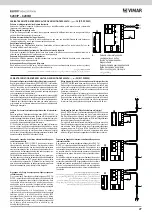 Предварительный просмотр 27 страницы Vimar 6209/P Installer Manual