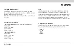 Preview for 16 page of Vimar 8000 Gas Stop GPL 08496 Installation Instructions User Instructions