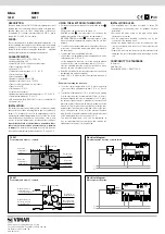 Preview for 4 page of Vimar 8000 Series Manual