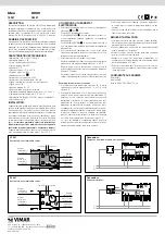 Preview for 5 page of Vimar 8000 Series Manual