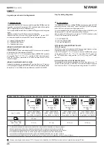 Предварительный просмотр 26 страницы Vimar 8013406205636 Installer'S Manual