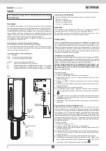 Предварительный просмотр 4 страницы Vimar 8013406308740 Installer Manual