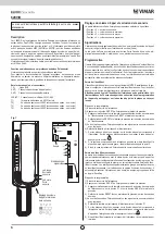 Предварительный просмотр 6 страницы Vimar 8013406308740 Installer Manual