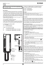 Предварительный просмотр 8 страницы Vimar 8013406308740 Installer Manual