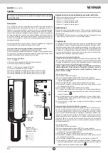 Предварительный просмотр 10 страницы Vimar 8013406308740 Installer Manual