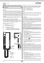 Предварительный просмотр 12 страницы Vimar 8013406308740 Installer Manual