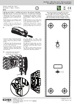 Vimar 887B Instruction Sheet preview