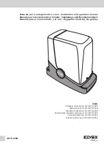 Vimar ACTO 404D Installation And Operation Manual предпросмотр