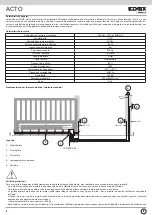 Предварительный просмотр 4 страницы Vimar ACTO 404D Installation And Operation Manual