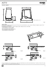 Предварительный просмотр 5 страницы Vimar ACTO 404D Installation And Operation Manual