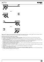 Предварительный просмотр 6 страницы Vimar ACTO 404D Installation And Operation Manual