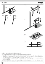 Предварительный просмотр 7 страницы Vimar ACTO 404D Installation And Operation Manual