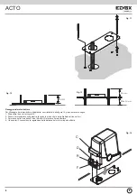 Предварительный просмотр 8 страницы Vimar ACTO 404D Installation And Operation Manual