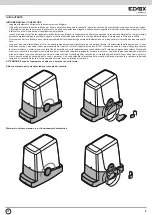 Предварительный просмотр 11 страницы Vimar ACTO 404D Installation And Operation Manual