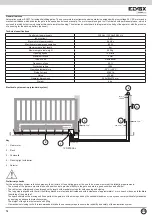 Предварительный просмотр 16 страницы Vimar ACTO 404D Installation And Operation Manual