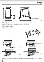 Предварительный просмотр 17 страницы Vimar ACTO 404D Installation And Operation Manual