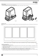 Предварительный просмотр 21 страницы Vimar ACTO 404D Installation And Operation Manual