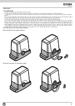 Предварительный просмотр 23 страницы Vimar ACTO 404D Installation And Operation Manual