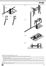 Предварительный просмотр 31 страницы Vimar ACTO 404D Installation And Operation Manual