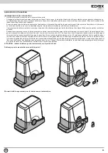 Предварительный просмотр 35 страницы Vimar ACTO 404D Installation And Operation Manual