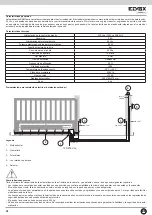 Предварительный просмотр 40 страницы Vimar ACTO 404D Installation And Operation Manual