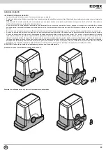 Предварительный просмотр 47 страницы Vimar ACTO 404D Installation And Operation Manual