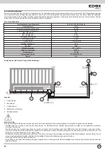 Предварительный просмотр 52 страницы Vimar ACTO 404D Installation And Operation Manual