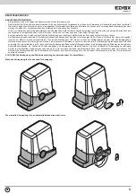 Предварительный просмотр 59 страницы Vimar ACTO 404D Installation And Operation Manual